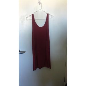 Heart Hips burgundy dress from Forever 21.